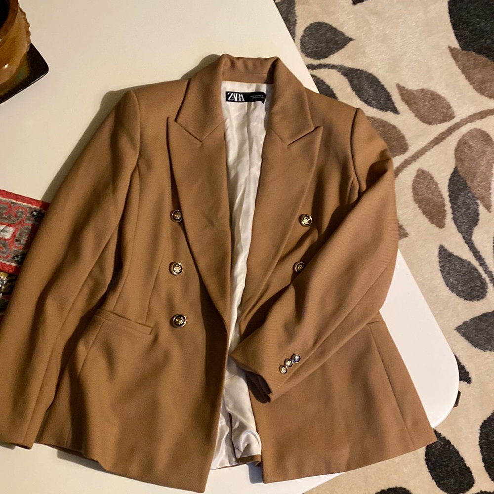 Tan Blazer